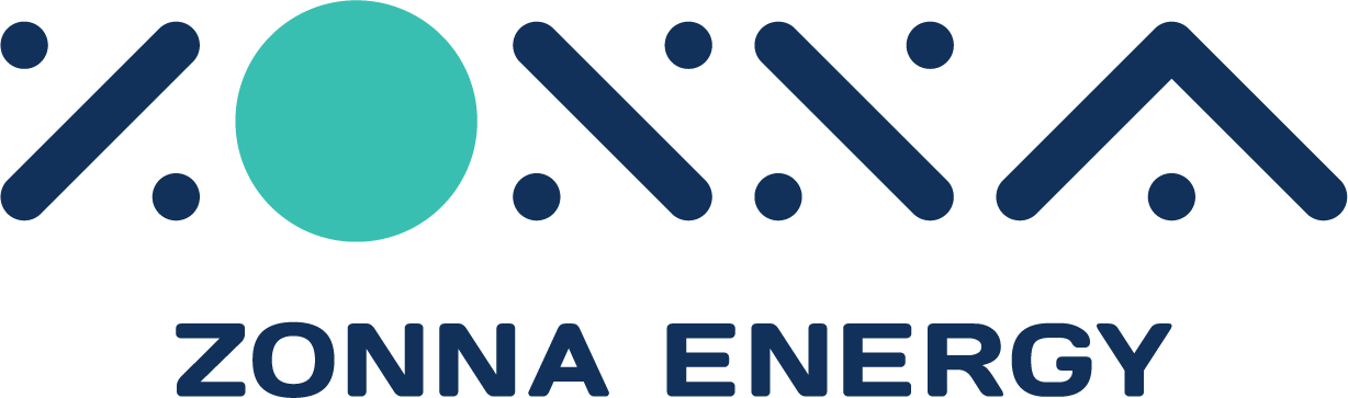 Zonna Energy Logo - Dark